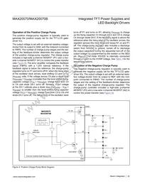 MAX20070BGTJA/V+ Datasheet Page 22