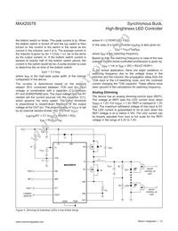 MAX20078ATE+W Datasheet Page 12