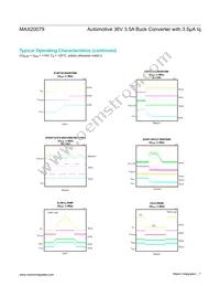 MAX20079AATP/VY+ Datasheet Page 7