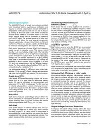 MAX20079AATP/VY+ Datasheet Page 10