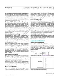 MAX20079AATP/VY+ Datasheet Page 11