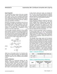 MAX20079AATP/VY+ Datasheet Page 12