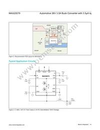 MAX20079AATP/VY+ Datasheet Page 14