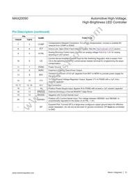 MAX20090AUP/V+ Datasheet Page 10