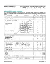 MAX20096ATJ/VY+T Datasheet Page 4