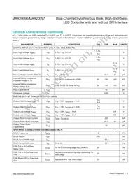 MAX20096ATJ/VY+T Datasheet Page 5
