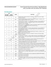 MAX20096ATJ/VY+T Datasheet Page 11