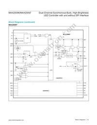 MAX20096ATJ/VY+T Datasheet Page 16