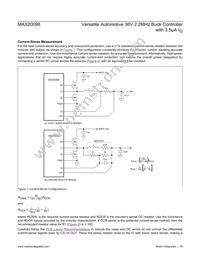 MAX20098ATEA/V+ Datasheet Page 18