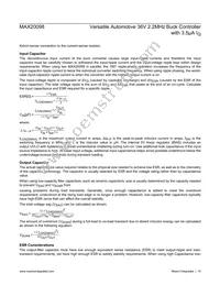 MAX20098ATEA/V+ Datasheet Page 19