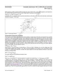 MAX20098ATEA/V+ Datasheet Page 20