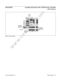 MAX20098ATEA/V+ Datasheet Page 23