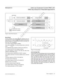 MAX20310AEWE+T Datasheet Page 16