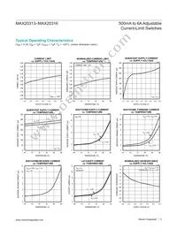 MAX20315EWC+ Datasheet Page 5