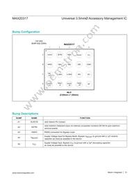 MAX20317EWP+ Datasheet Page 10