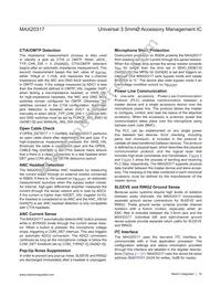 MAX20317EWP+ Datasheet Page 16