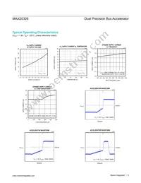 MAX20326EFS+ Datasheet Page 5