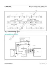 MAX20330AEWA+T Datasheet Page 19