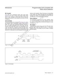 MAX20330EWA+T Datasheet Page 18