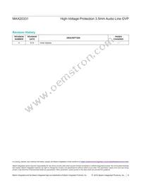 MAX20331EWL+T Datasheet Page 9