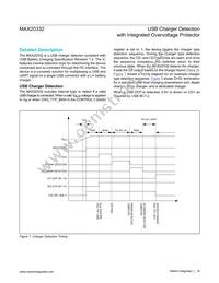 MAX20332EWE+ Datasheet Page 16