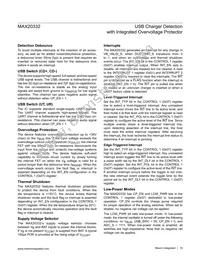 MAX20332EWE+ Datasheet Page 19