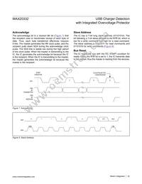 MAX20332EWE+ Datasheet Page 22