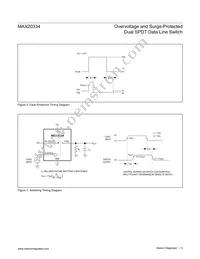 MAX20334EWC+ Datasheet Page 5