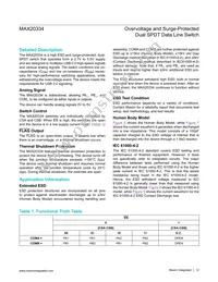 MAX20334EWC+ Datasheet Page 12