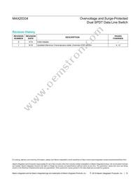 MAX20334EWC+ Datasheet Page 15