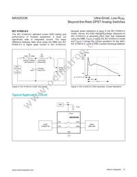 MAX20336ENT+ Datasheet Page 10