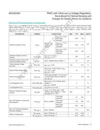 MAX20345AEWN+T Datasheet Page 18