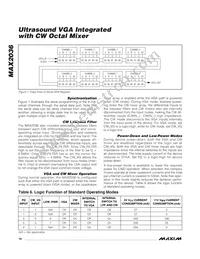 MAX2036CCQ+ Datasheet Page 18