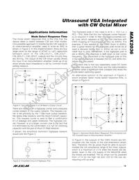 MAX2036CCQ+ Datasheet Page 19