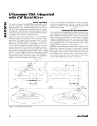 MAX2036CCQ+ Datasheet Page 20