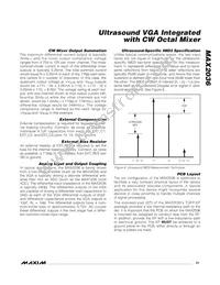 MAX2036CCQ+ Datasheet Page 21