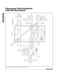 MAX2036CCQ+ Datasheet Page 22