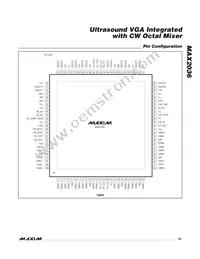 MAX2036CCQ+ Datasheet Page 23