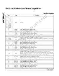 MAX2037CCQ+T Datasheet Page 8