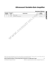MAX2037CCQ+T Datasheet Page 13