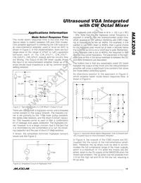 MAX2038CCQ+D Datasheet Page 19
