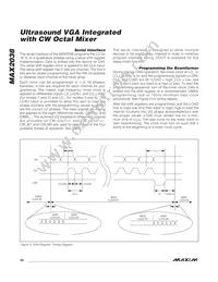 MAX2038CCQ+D Datasheet Page 20