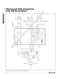 MAX2038CCQ+D Datasheet Page 22