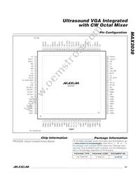 MAX2038CCQ+D Datasheet Page 23