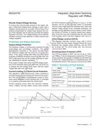 MAX20730EPL+ Datasheet Page 15