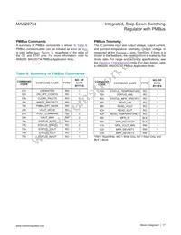 MAX20734EPL+ Datasheet Page 17