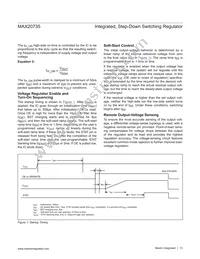 MAX20735EPL+T Datasheet Page 13