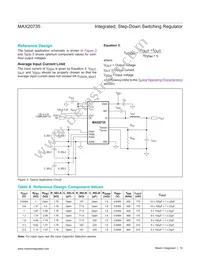 MAX20735EPL+T Datasheet Page 16