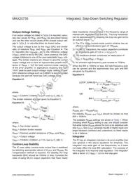 MAX20735EPL+T Datasheet Page 17