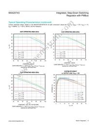 MAX20743EPL+ Datasheet Page 9